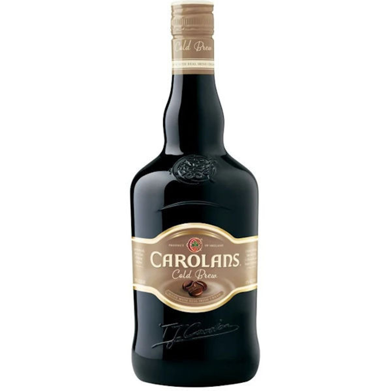 Carolans Cold Brew Irish Cream Liqueur view 1
