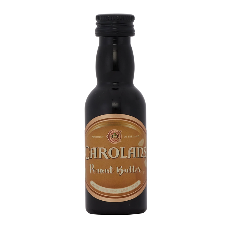 Carolans Peanut Butter Irish Cream Liqueur 50mL
