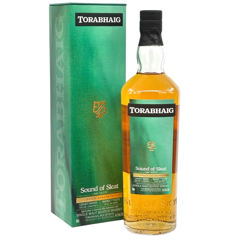 Torabhaig The Sound of Sleat Single Malt Scotch Whisky view 1