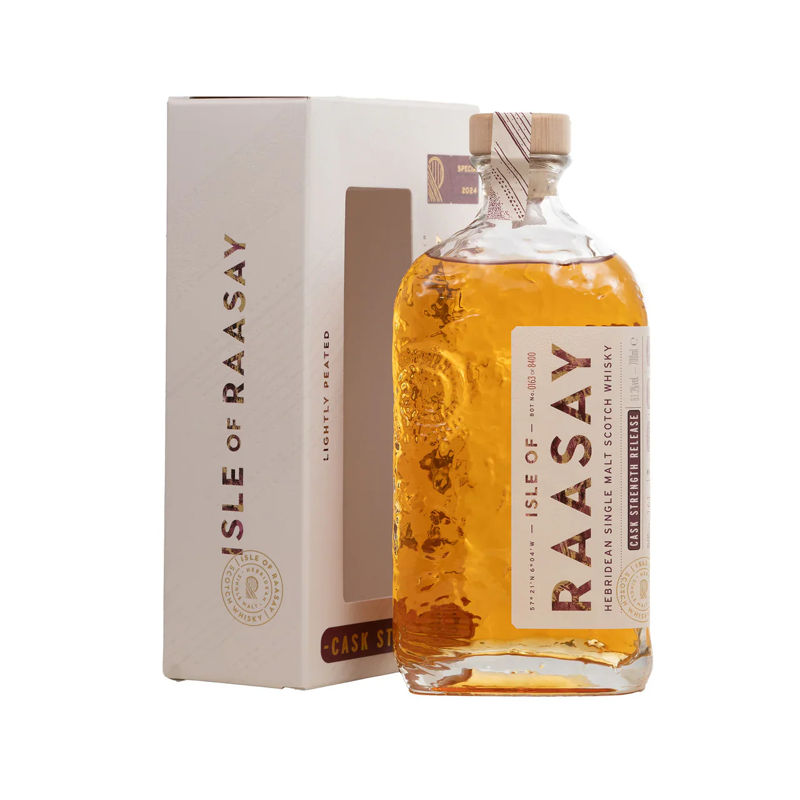 Isle of Raasay Hebridean Single Malt Scotch Whisky view 1