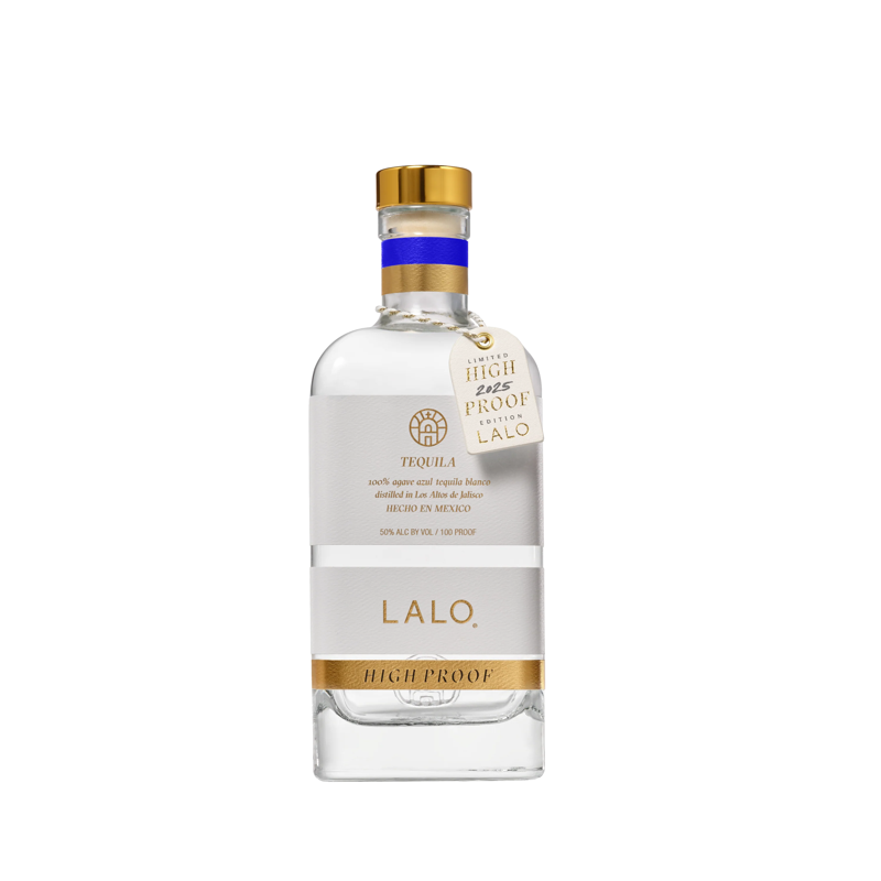 LALO High Proof Blanco Tequila view 1