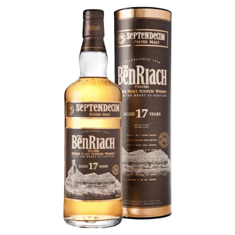 BenRiach 17 Year Old Single Malt Scotch Whisky view 1