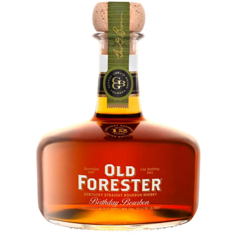 Old Forester Birthday Bourbon 2021 Release 12 Year