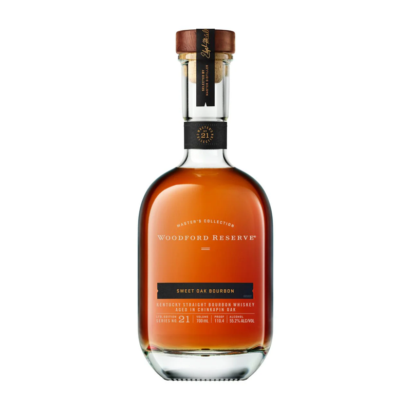 Woodford Reserve Master's Collection Sweet Oak Bourbon view 1