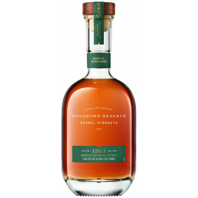 Woodford Reserve Barrel Strength Rye Whiskey