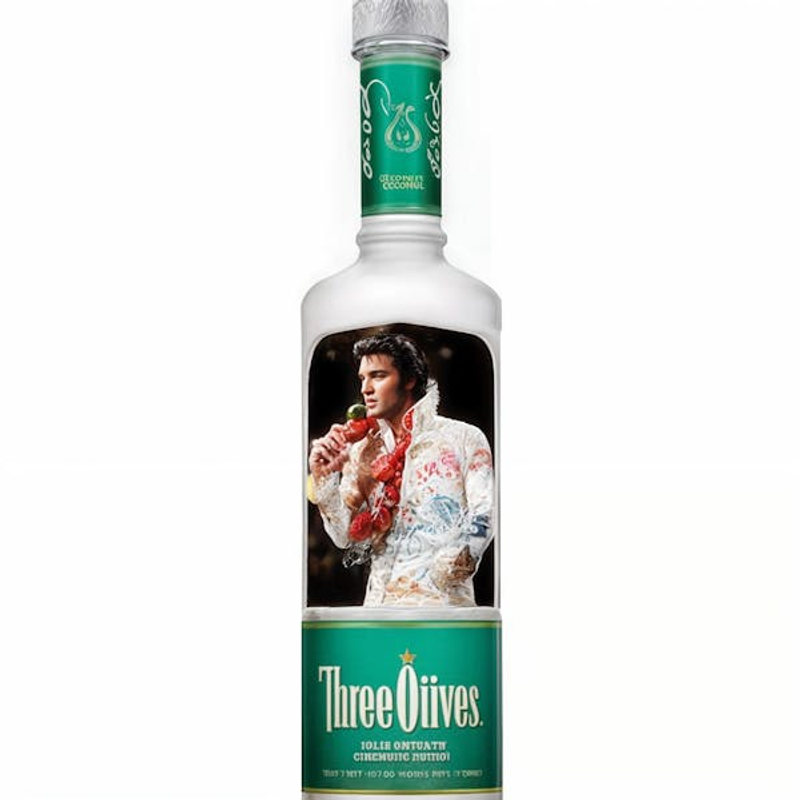Three Olives Elvis Coconut Vodka 1.75L