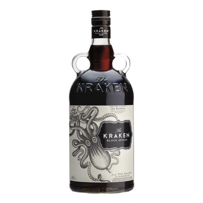 Kraken Black Spiced Rum view 1