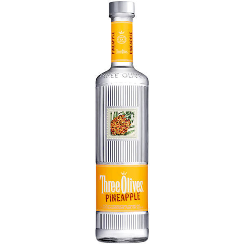 Three Olives Pineapple Vodka 750mL