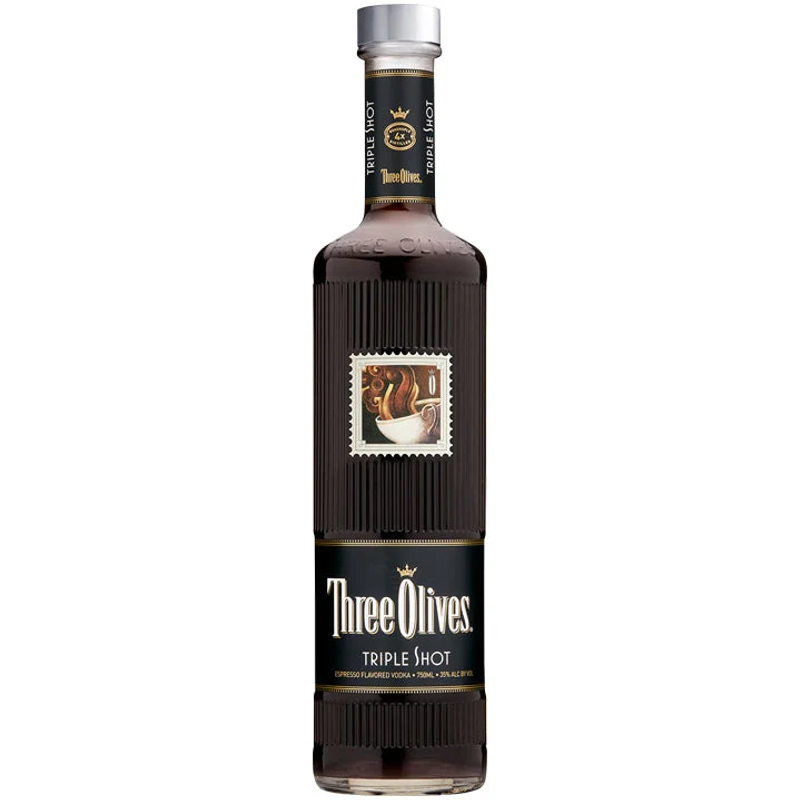 Three Olives Triple Shot Espresso Vodka view 1