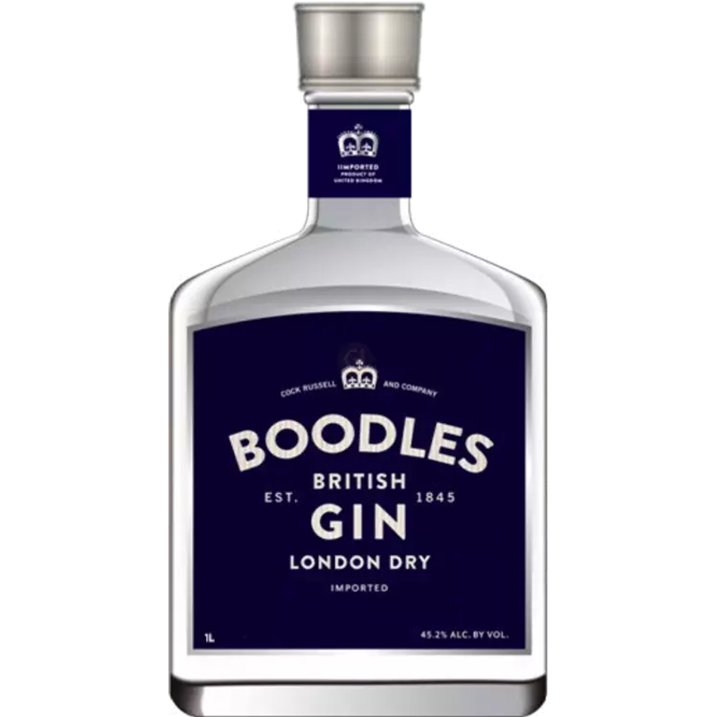 Boodles British Gin London Dry 1L