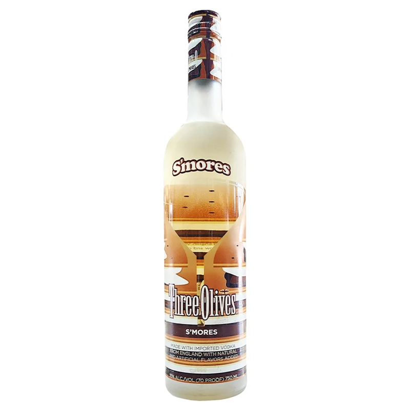 Three Olives S'mores Flavored Vodka view 1