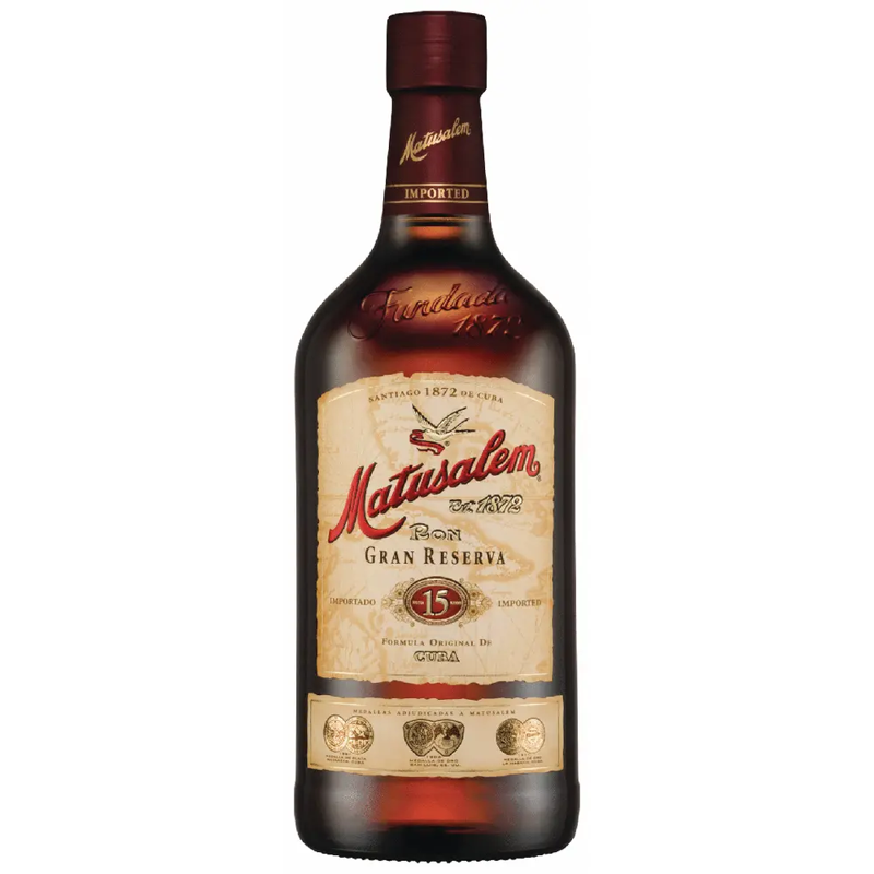 Matusalem Gran Reserva 15 Year Rum 750mL