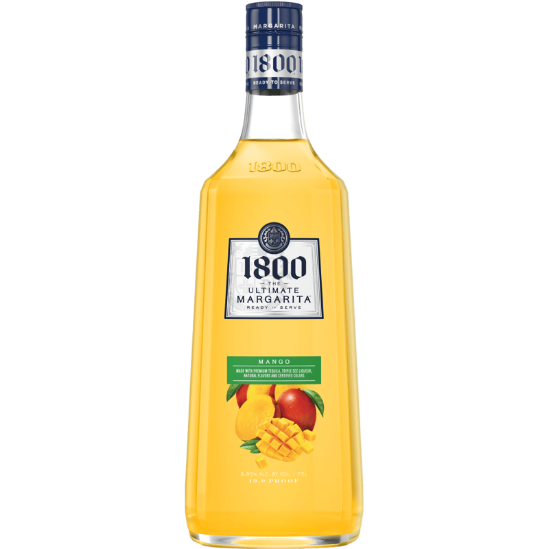 1800 Tequila Ultimate Mango Margarita 1.75L
