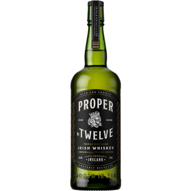Proper No. Twelve Irish Whiskey 1L