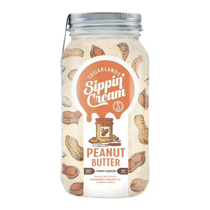Sugarlands Sippin' Cream Peanut Butter Liqueur