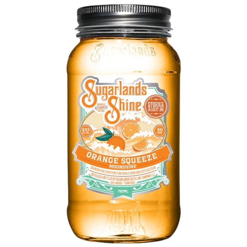Sugarlands Shine Orange Squeeze Moonshine view 1