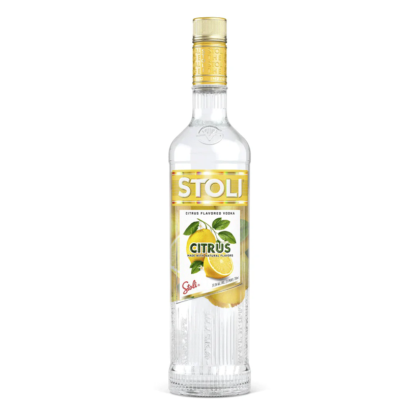 Stolichnaya Citrus Vodka view 1