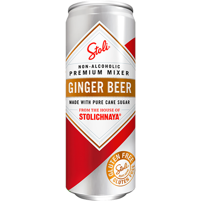 Stoli Ginger Beer 12oz can