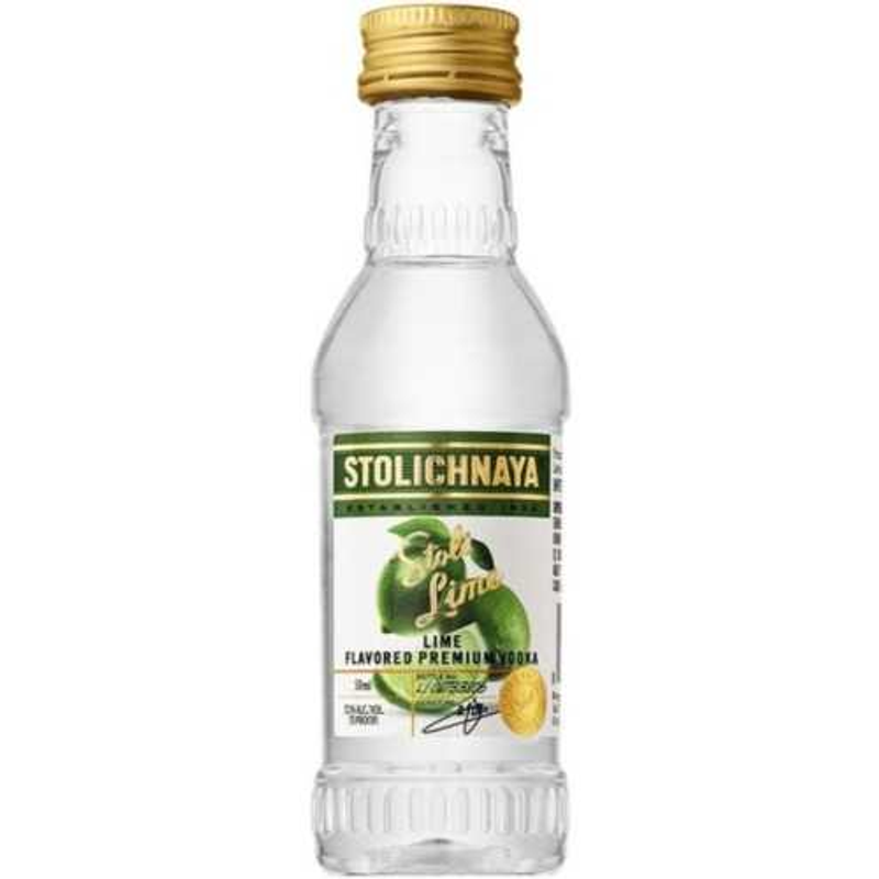 Stoli Lime Vodka view 1