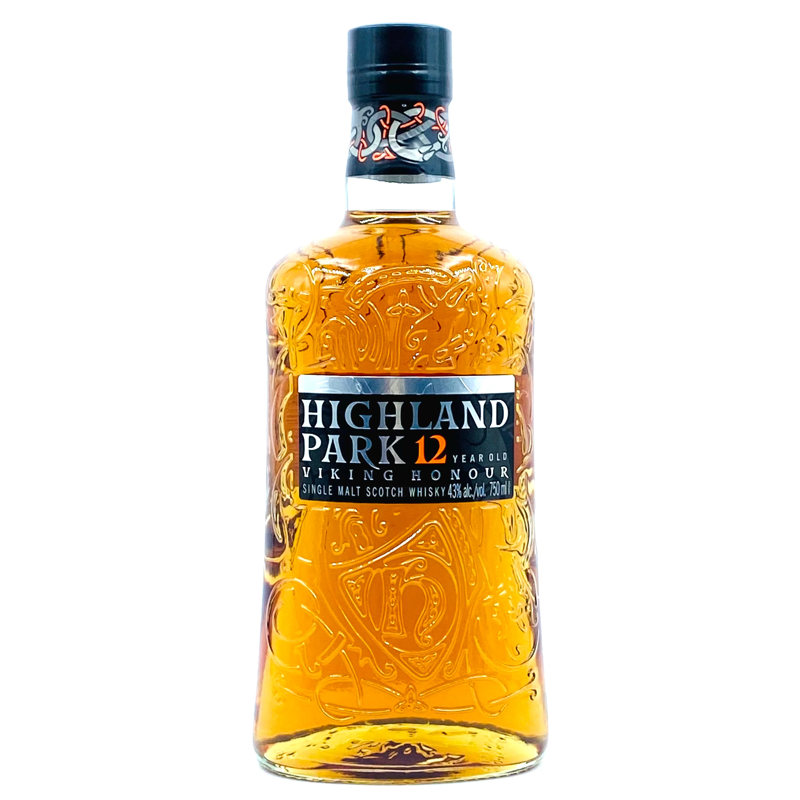 Highland Park Single Malt Scotch Whisky 12 Year Old view 1