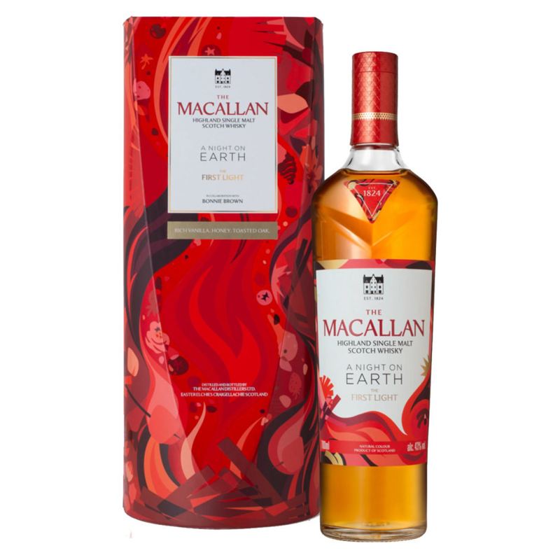 The Macallan A Night On Earth First Light Single Malt Scotch Whisky view 1