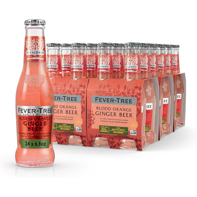 Fever-Tree Blood Orange Ginger Beer 6.8oz