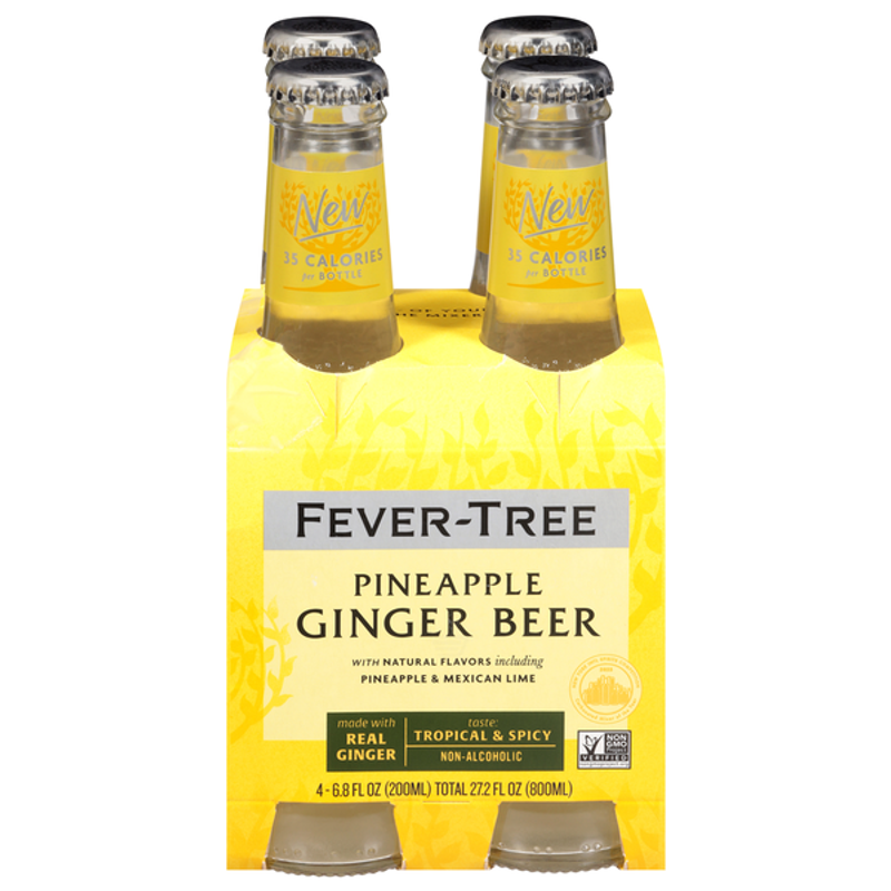 Fever-Tree Pineapple Ginger Beer view 1