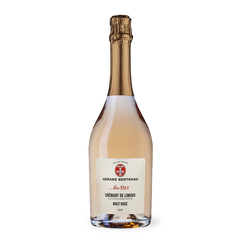 Gérard Bertrand Crémant de Limoux Brut Rosé view 1