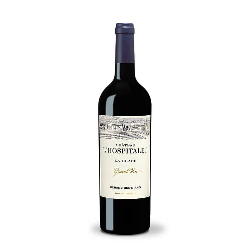 Gérard Bertrand Château L'Hospitalet Grand Vin 2021 750mL