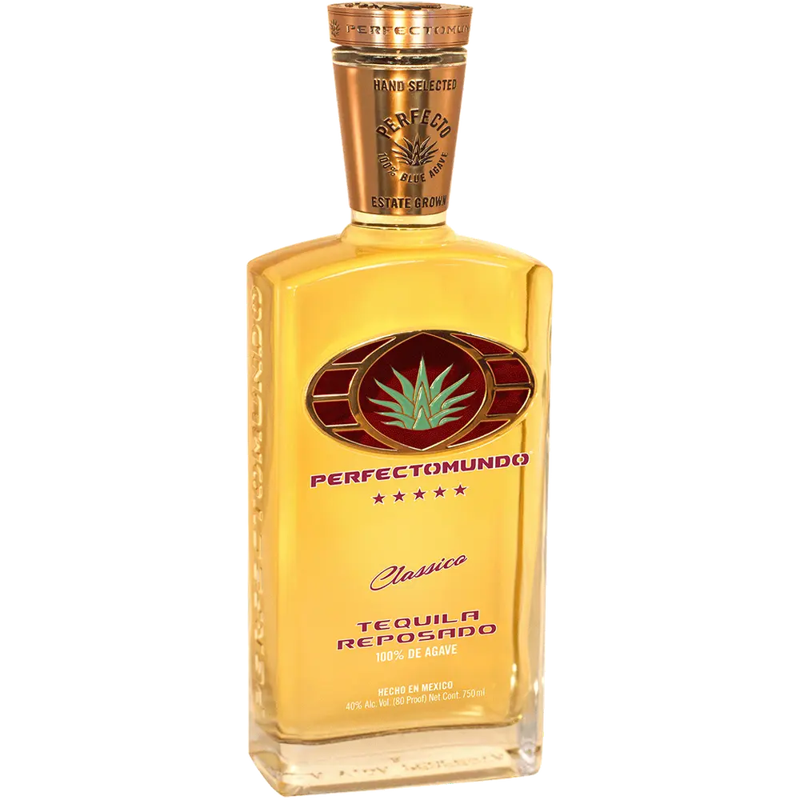 Perfectomundo Reposado Tequila 750mL