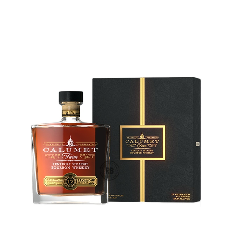 Calumet Farm 17 Year Bourbon 117 Proof