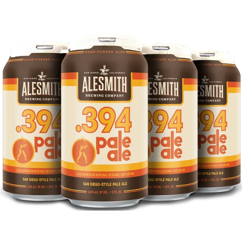 AleSmith .394 Pale Ale view 1