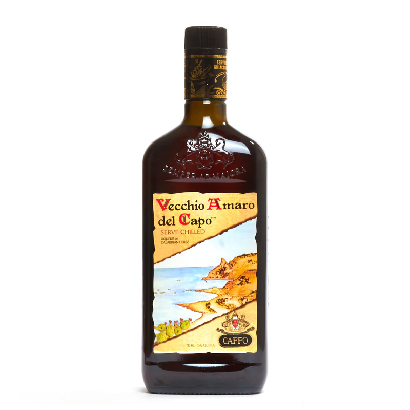 Caffo Vecchio Amaro del Capo Liqueur view 1