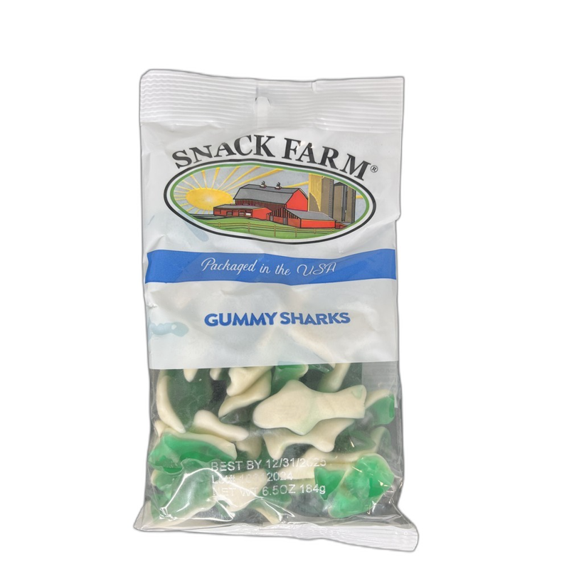 Snack Farm Gummy Sharks view 1