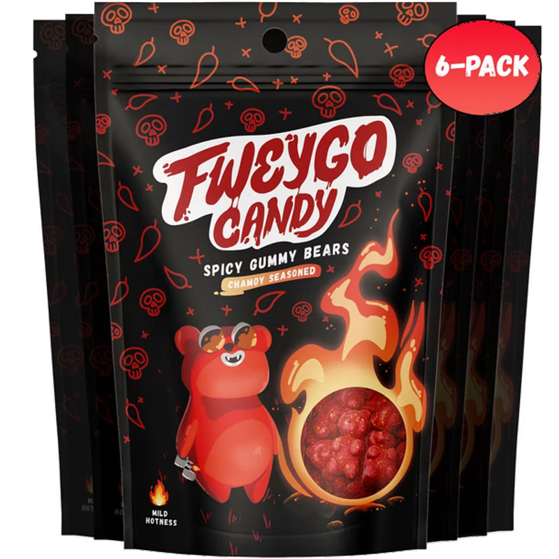 Snack Farm Gummy Bears with Chamoy 5oz Bag