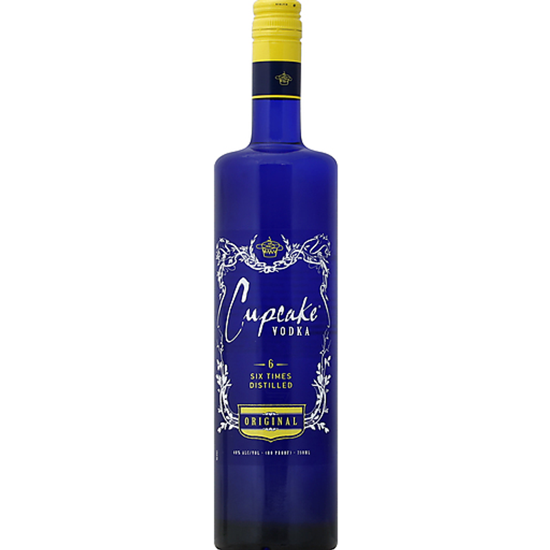 Cupcake Vodka Original 750mL