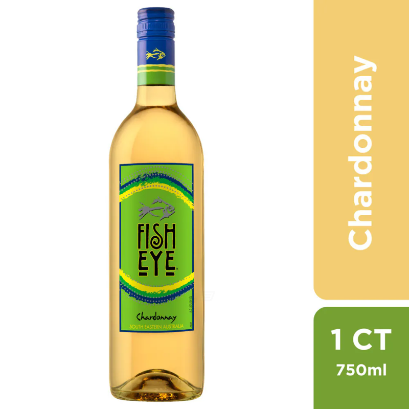 Fish Eye Chardonnay view 1