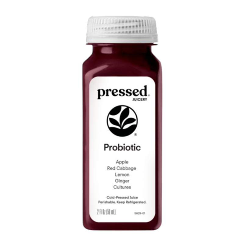 Probiotic Shot 2oz (Pressed) Bottle