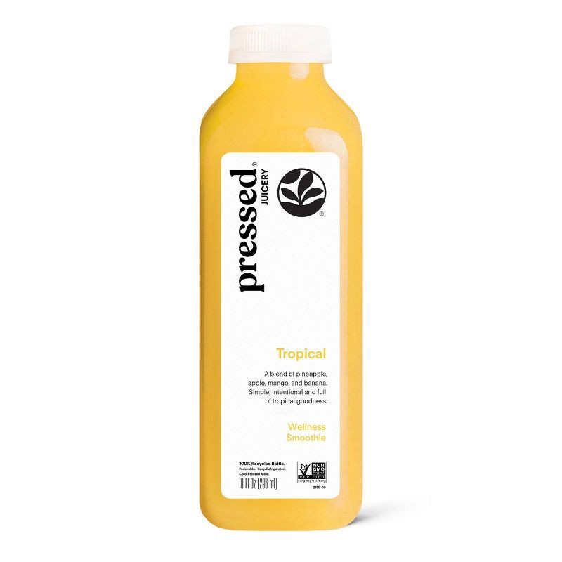 Pressed Juicery Tropical Wellness Smoothie view 1