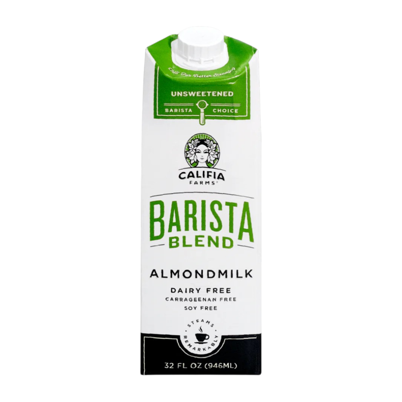 Califia Farms Barista Blend Unsweetened Almond Milk view 1
