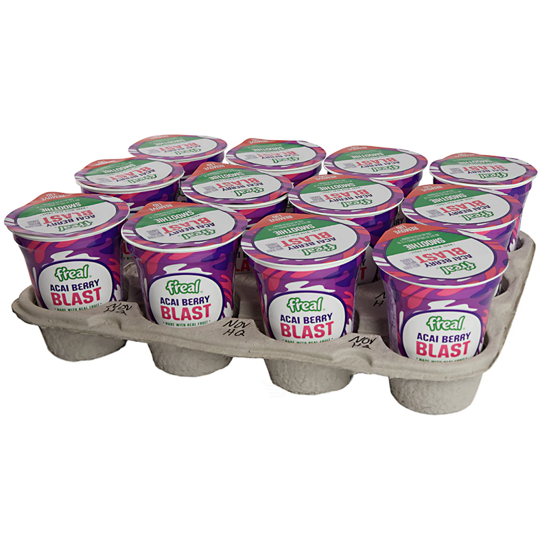F'real Acai Berry Blast Smoothie 12oz Bottle