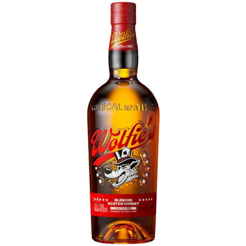 Wolfie's Blended Scotch Whisky view 1