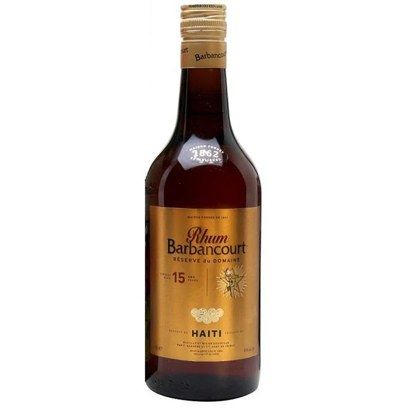 Rhum Barbancourt Estate Reserve 15 Year