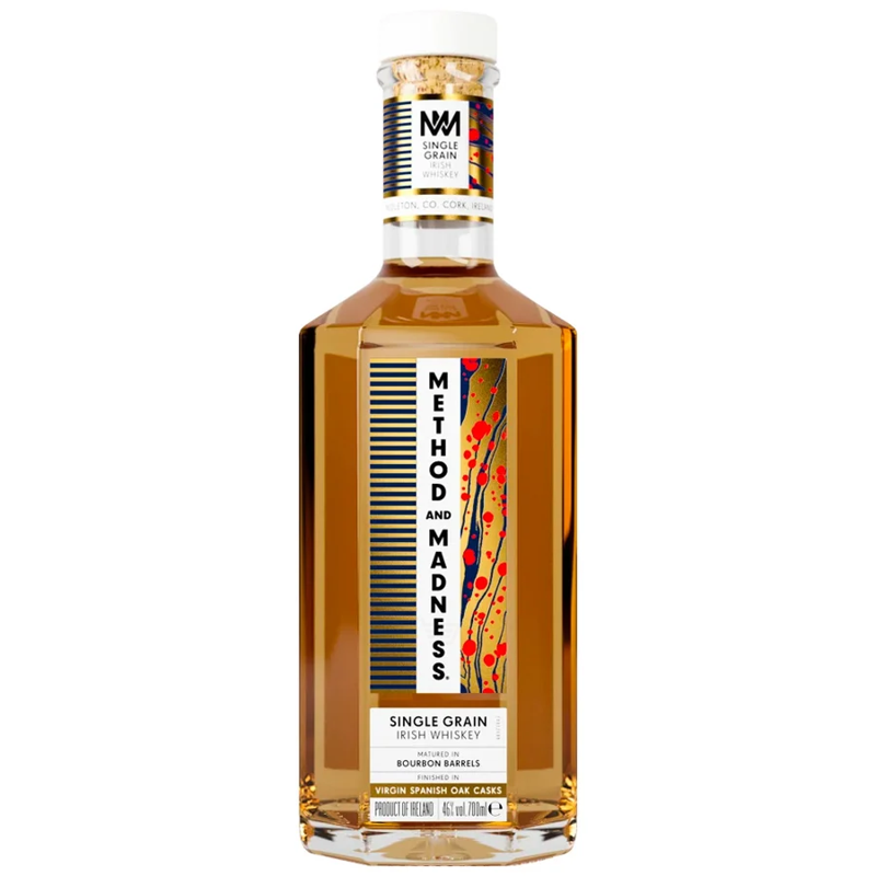 Method and Madness Single Grain Irish Whiskey