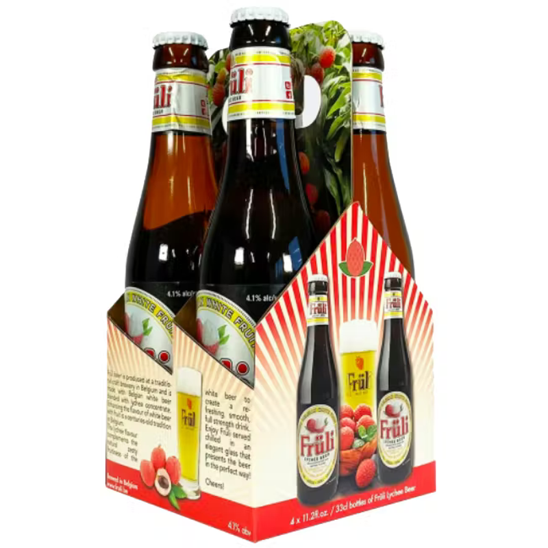 Fruli Strawberry Belgian Fruit Beer
