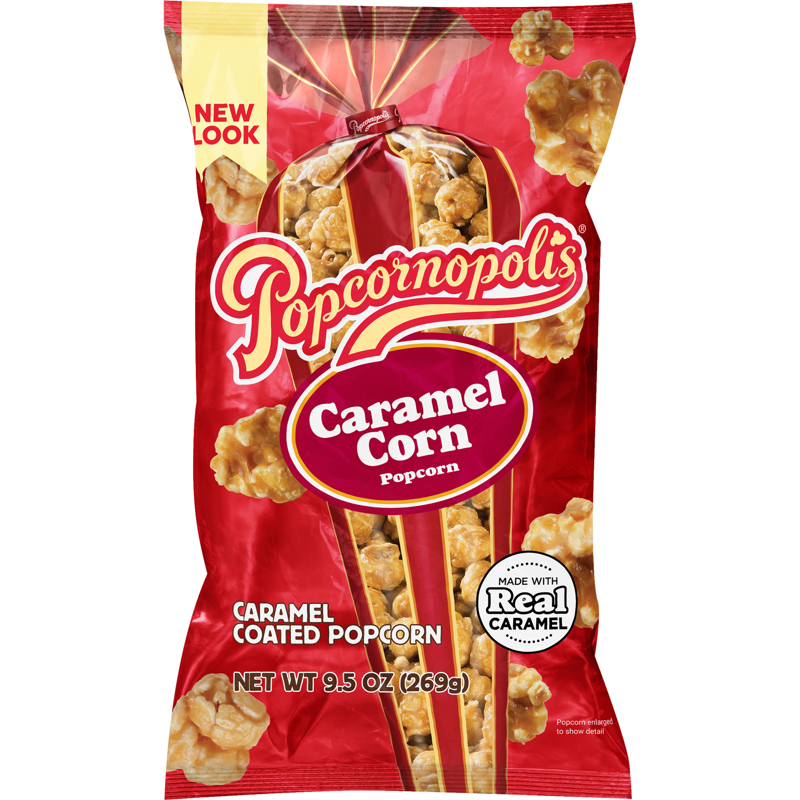 Popcornopolis Caramel Popcorn view 1