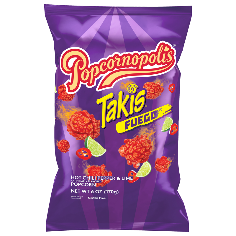 Popcornopolis Takis Fuego Popcorn