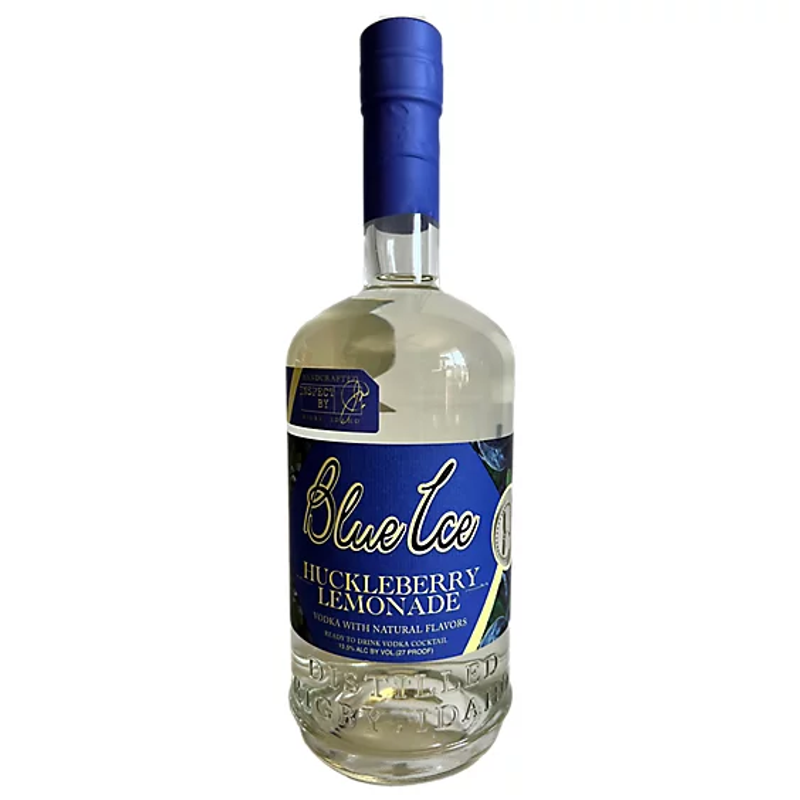 Blue Ice Huckleberry Lemonade Vodka