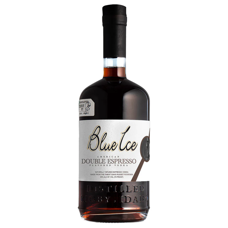 Blue Ice Double Espresso Vodka 750mL