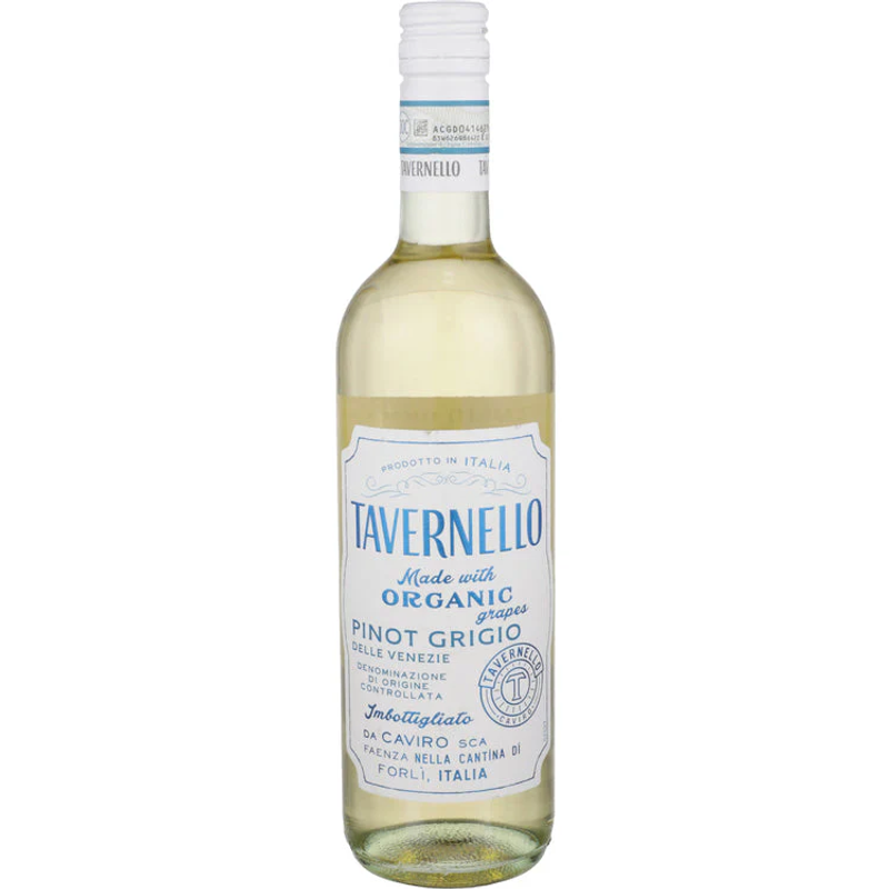 Tavernello Pinot Grigio Organic